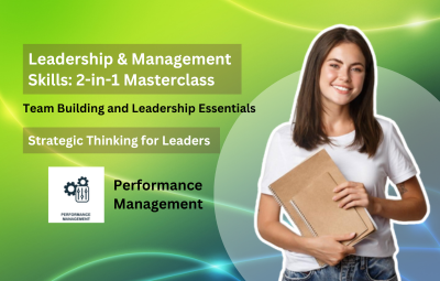 Leadership & Management Skills: 2-in-1 Masterclass - Udemy